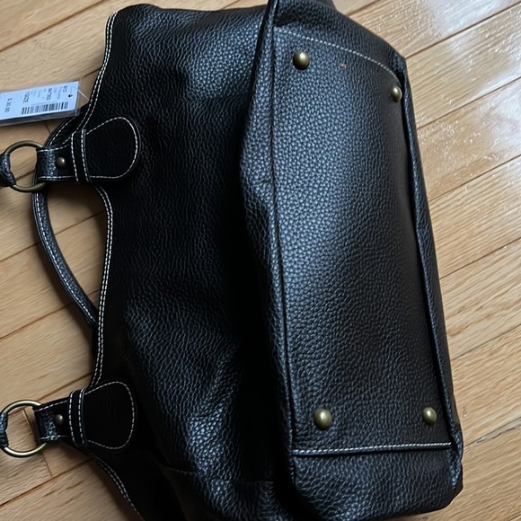 Black shoulder bag - Picture 5 of 7